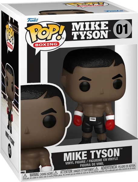 FUNKO POP! - Sports - Boxing Mike Tyson #